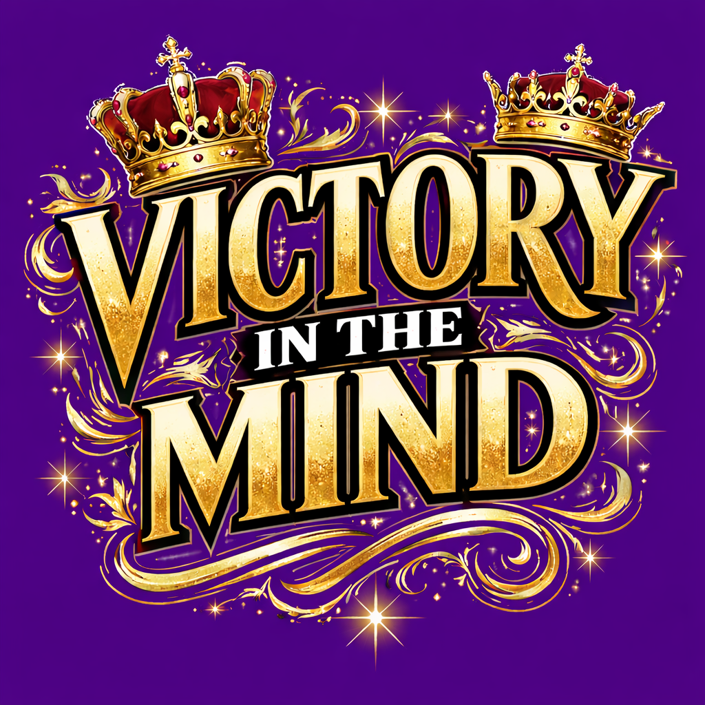 Victory In The Mind – Royal Mindset Tee
