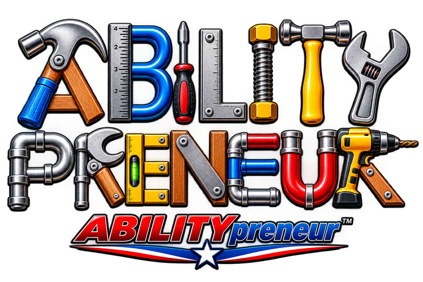 Building With My ABILITY™ — Future of Work Tee