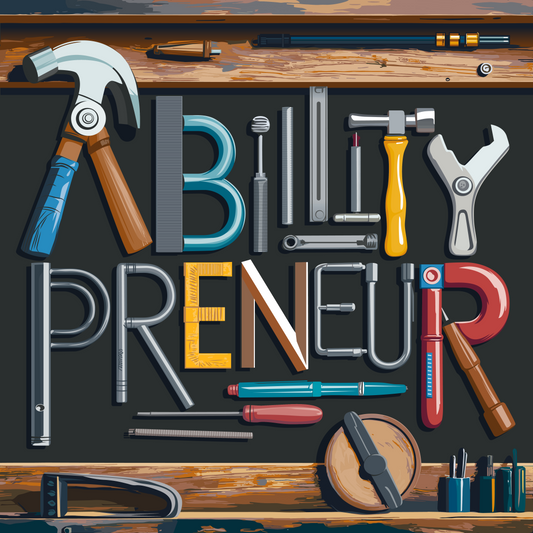 Built By Ability — ABILITYpreneur Tee